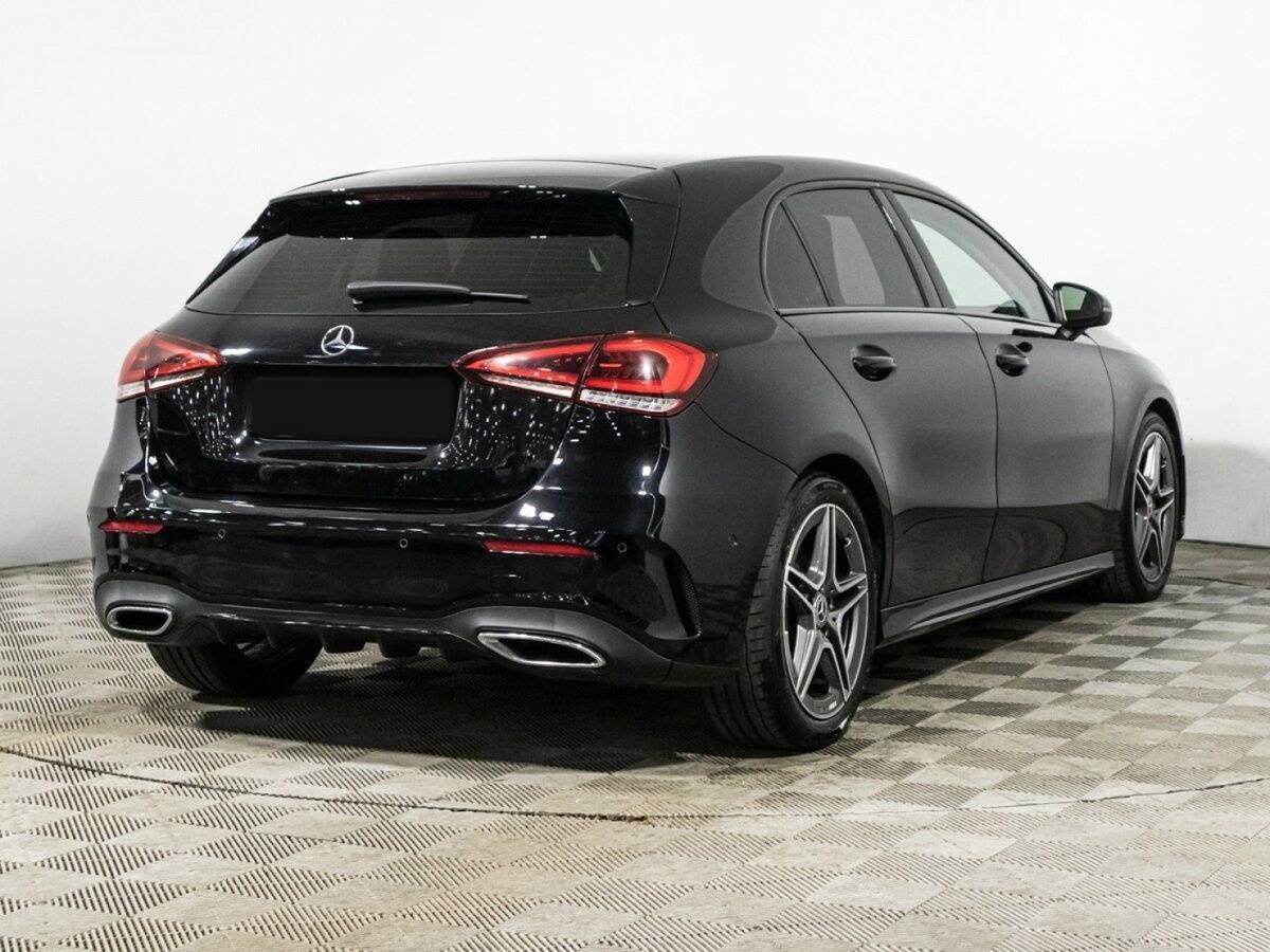 Mercedes-Benz A-Класс с пробегом — 2018 год. Фото: #4