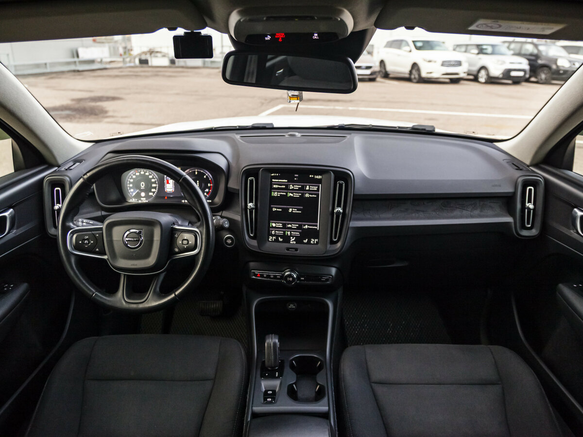 Volvo XC40 с пробегом — 2019 год. Фото: #15
