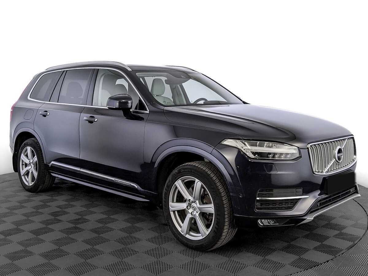 Volvo XC90 с пробегом — 2018 год. Фото: #2