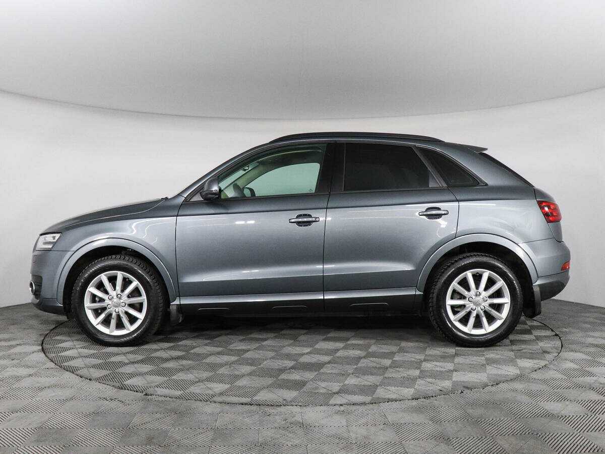Audi Q3 с пробегом — 2012 год. Фото: #7