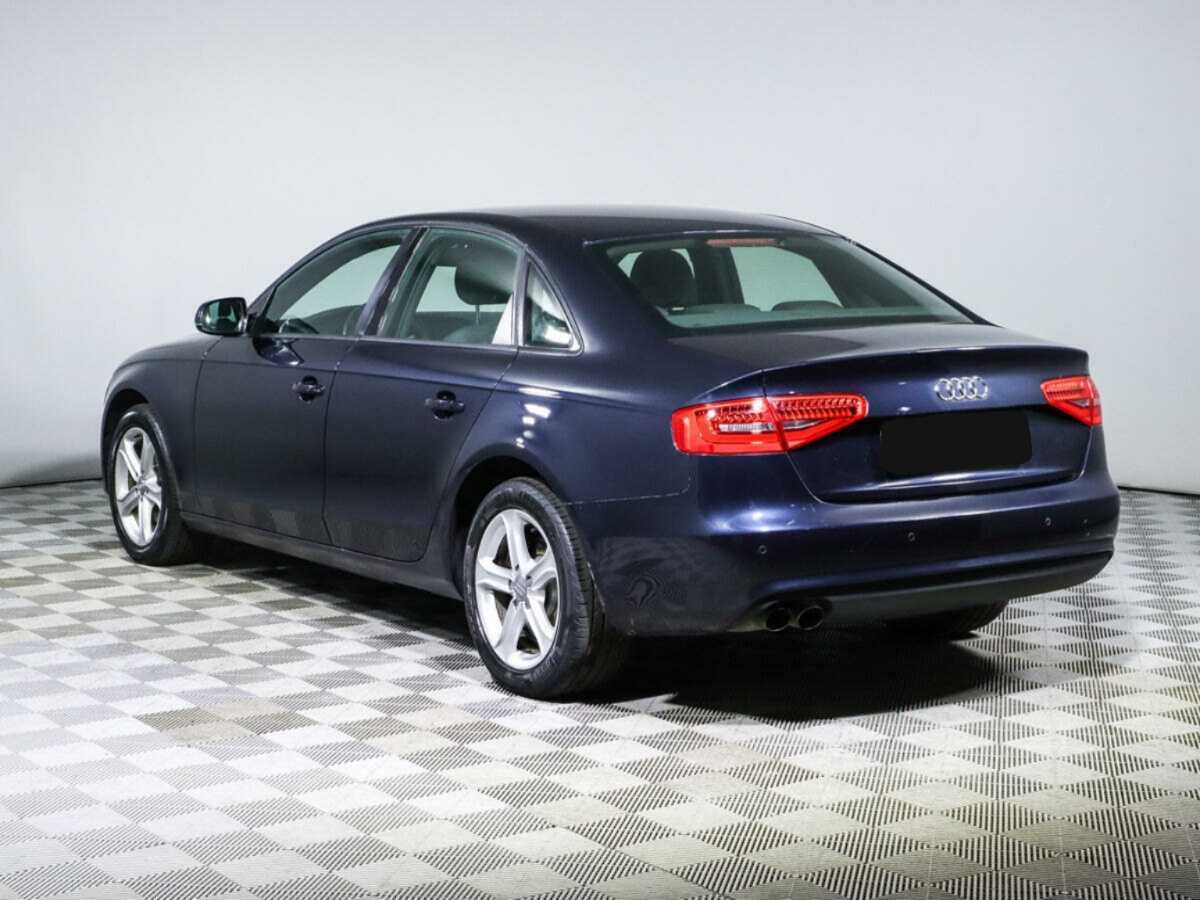 Audi A4 с пробегом — 2012 год. Фото: #5