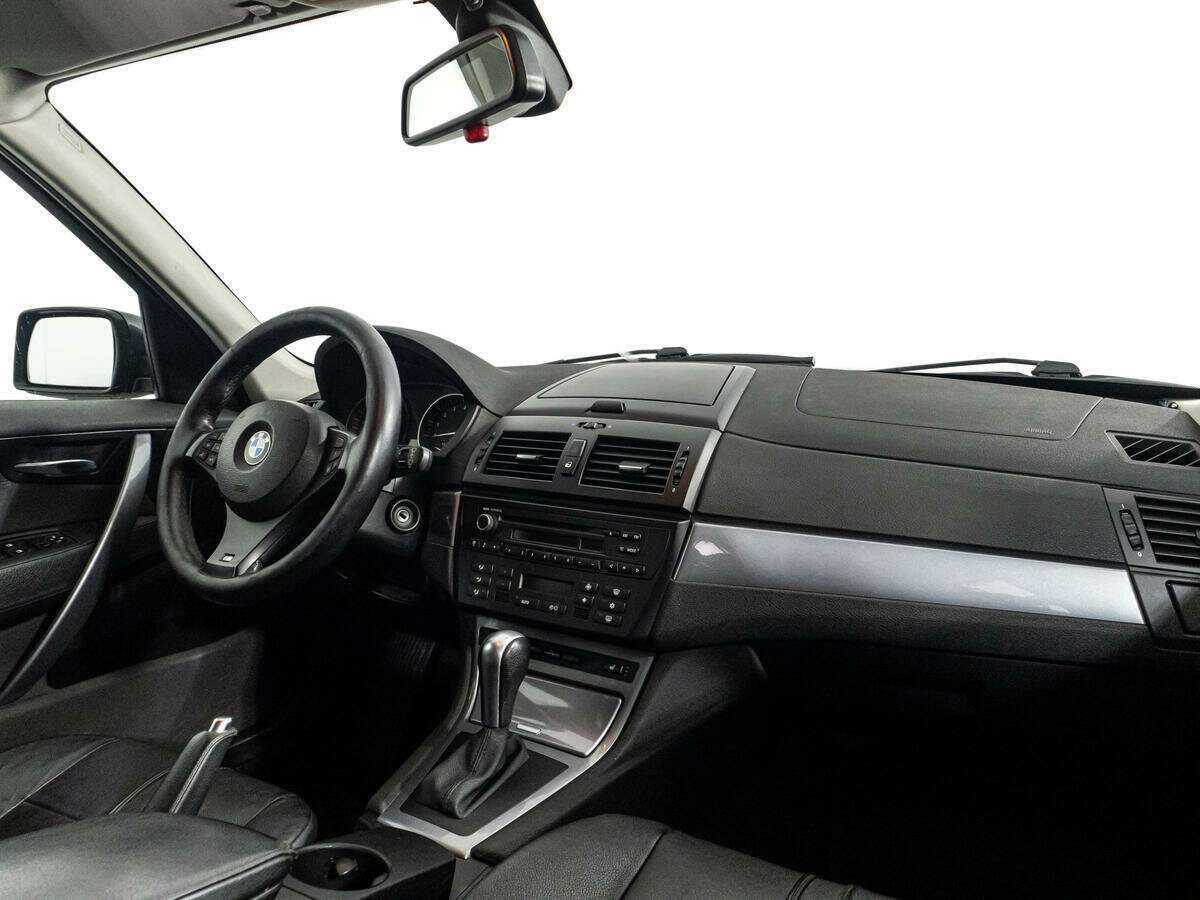 BMW X3 с пробегом — 2009 год. Фото: #8
