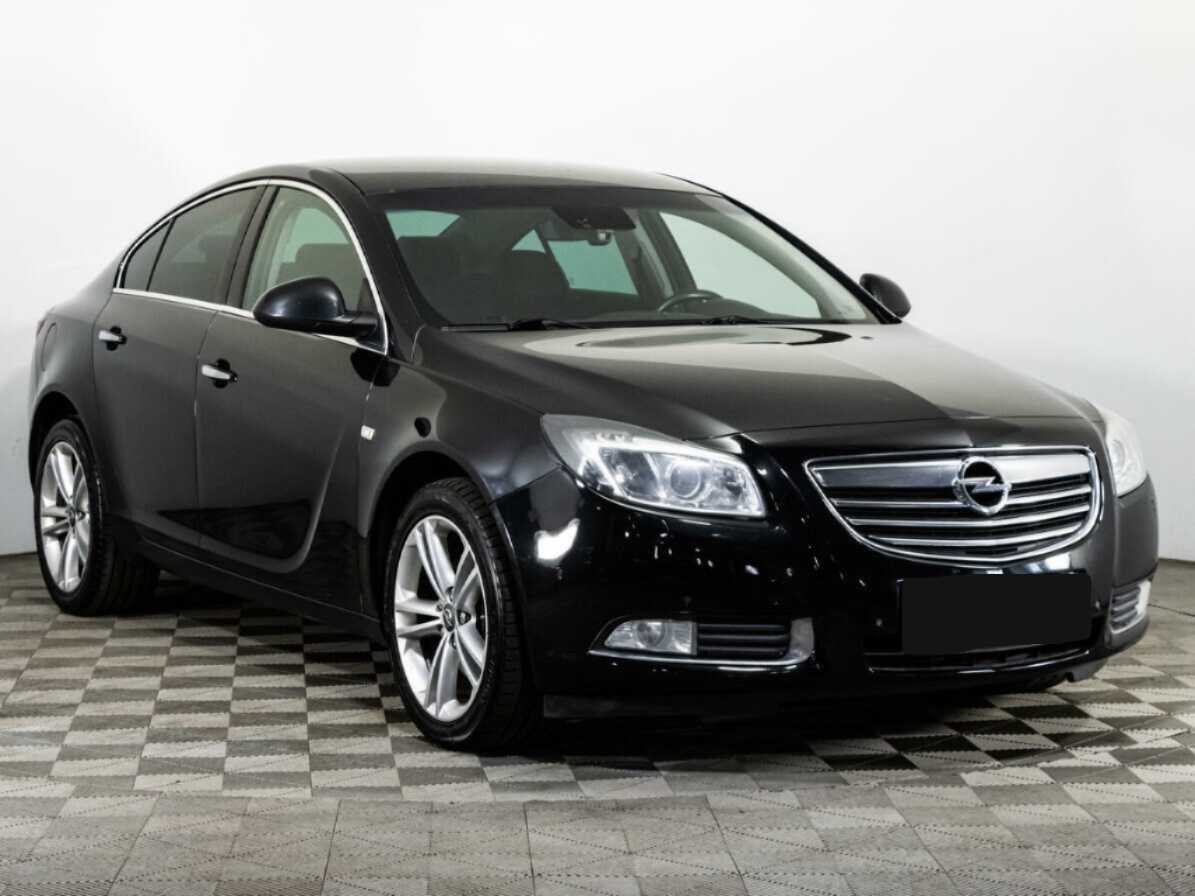 Opel Insignia с пробегом — 2013 год. Фото: #2