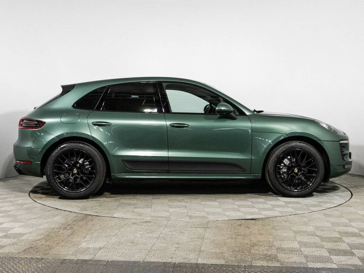 Porsche Macan с пробегом — 2015 год. Фото: #3