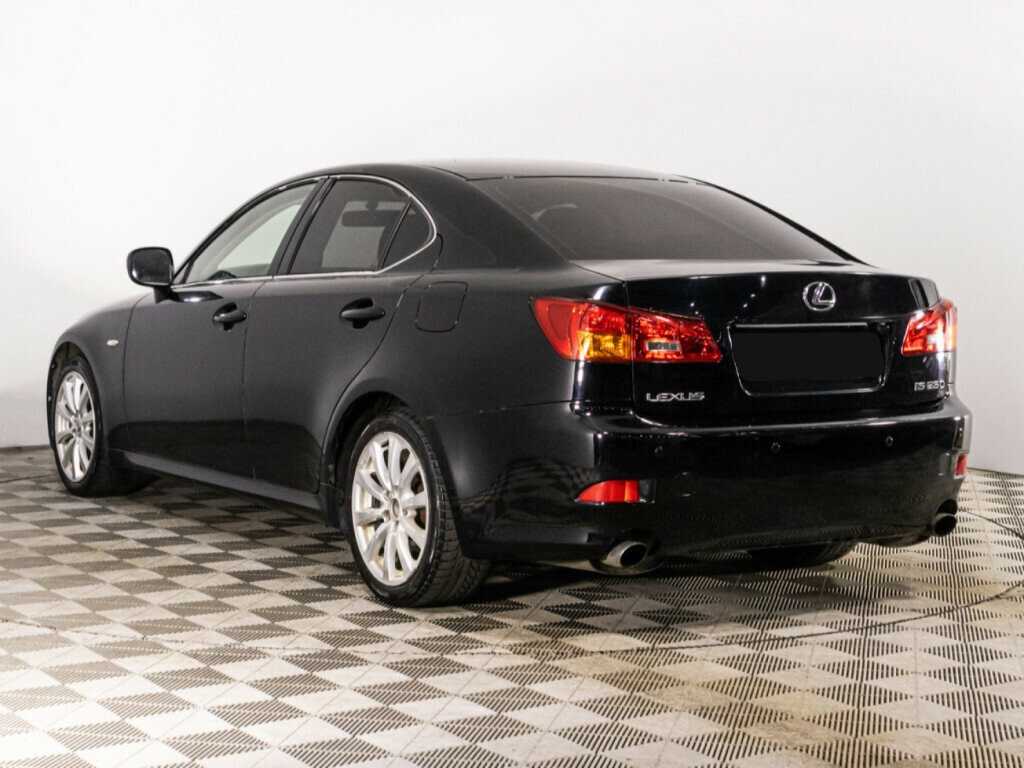 Lexus IS с пробегом — 2005 год. Фото: #6