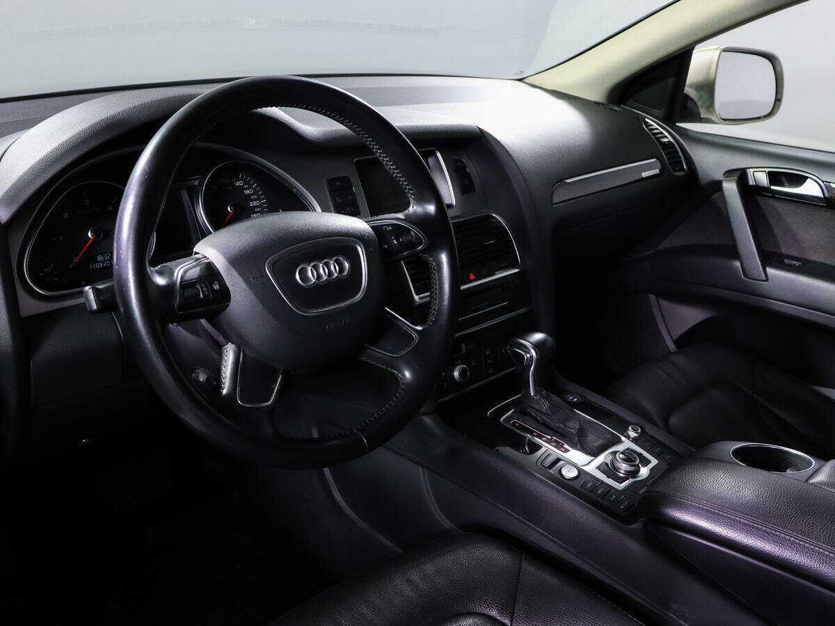 Audi Q7 с пробегом — 2012 год. Фото: #13