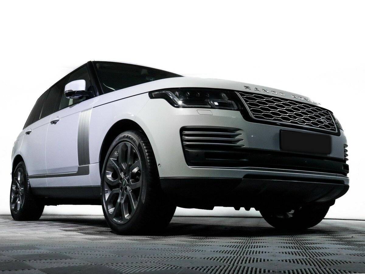 Land Rover Range Rover с пробегом — 2021 год. Фото: #15