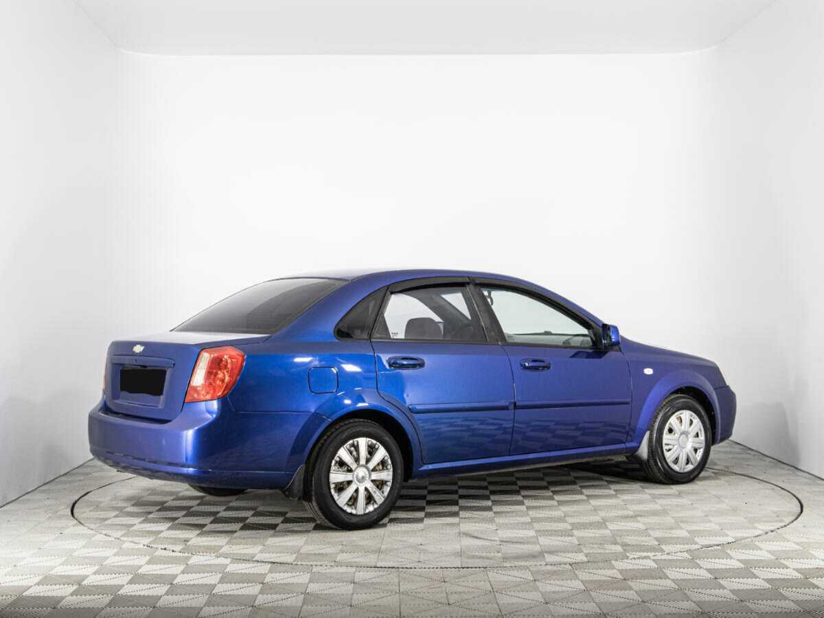 Chevrolet Lacetti с пробегом — 2010 год. Фото: #4