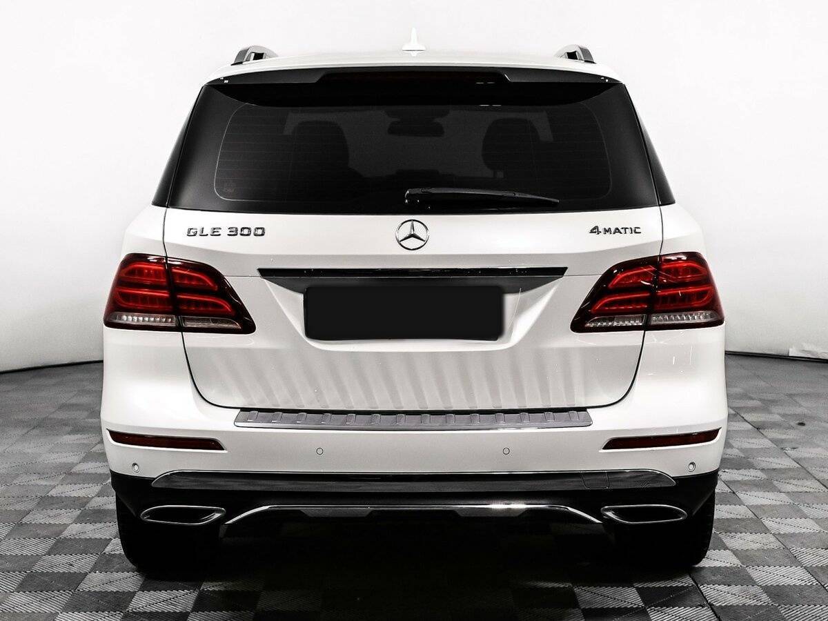 Mercedes-Benz GLE с пробегом — 2015 год. Фото: #5