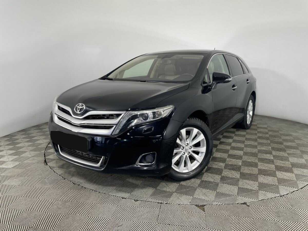 Toyota Venza с пробегом — 2013 год. Фото: #0