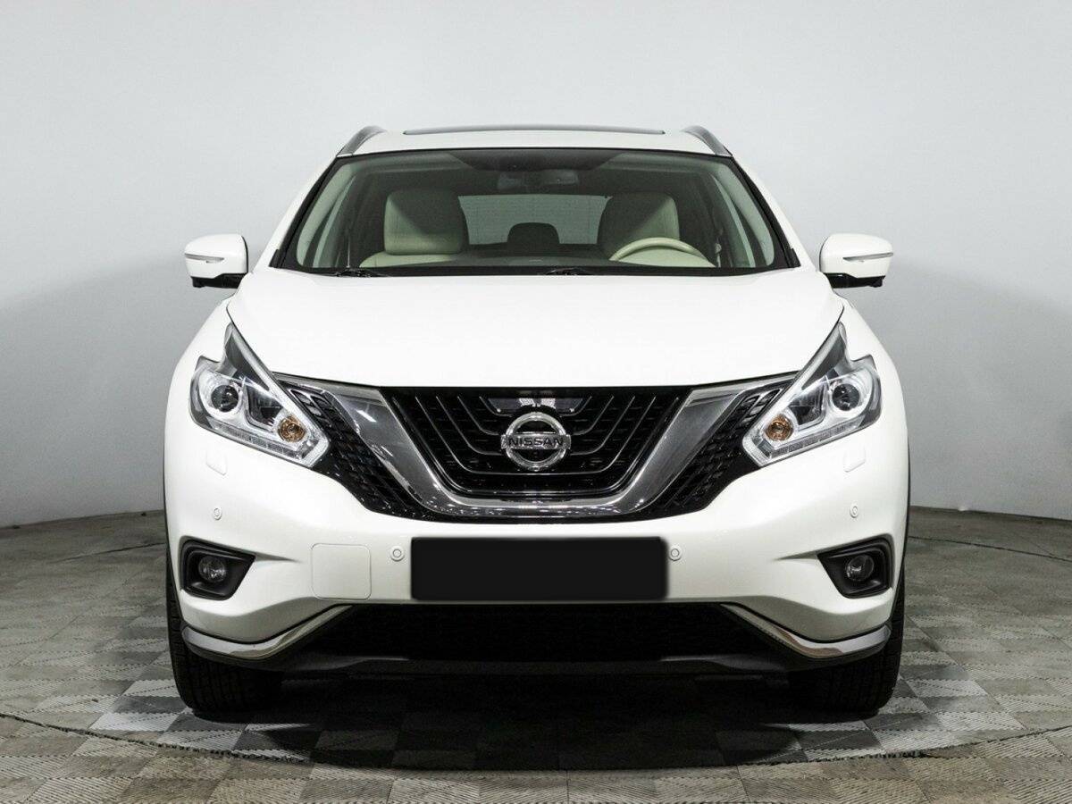 Nissan Murano с пробегом — 2020 год. Фото: #1