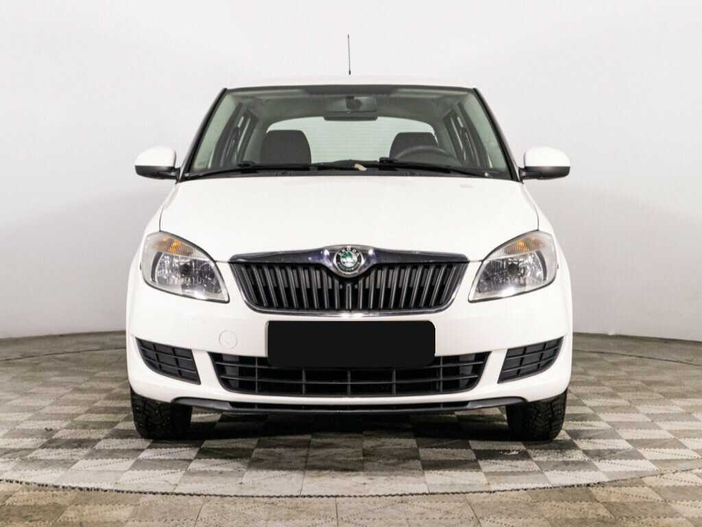 Skoda Fabia с пробегом — 2010 год. Фото: #1