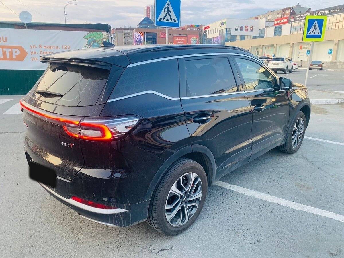 Chery Tiggo 7 Pro Max с пробегом — 2024 год. Фото: #2