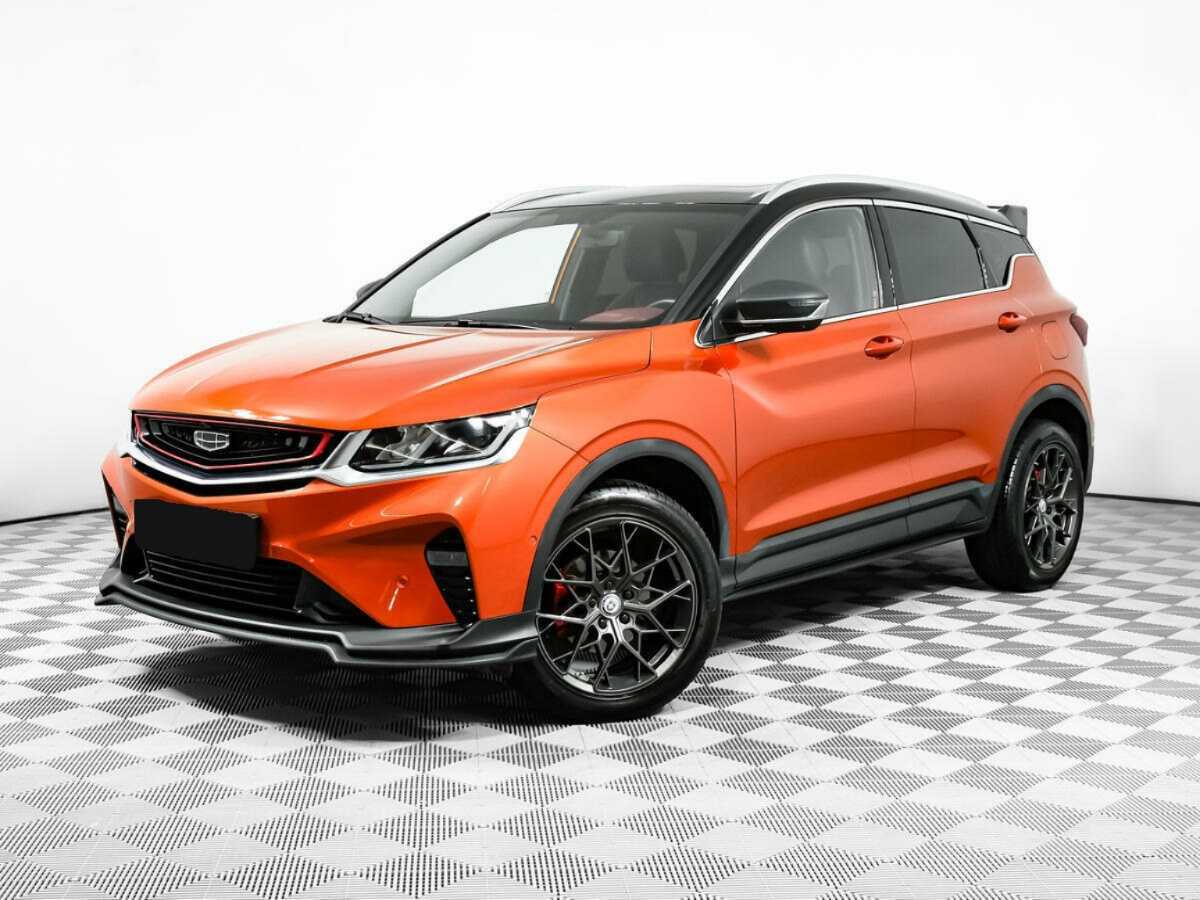 Geely Coolray с пробегом — 2022 год. Посмотреть фото