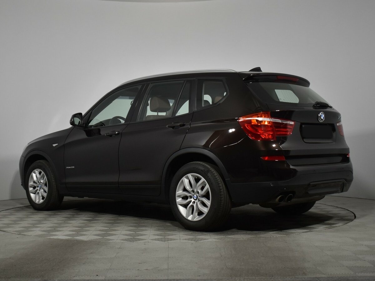BMW X3 с пробегом — 2016 год. Фото: #5