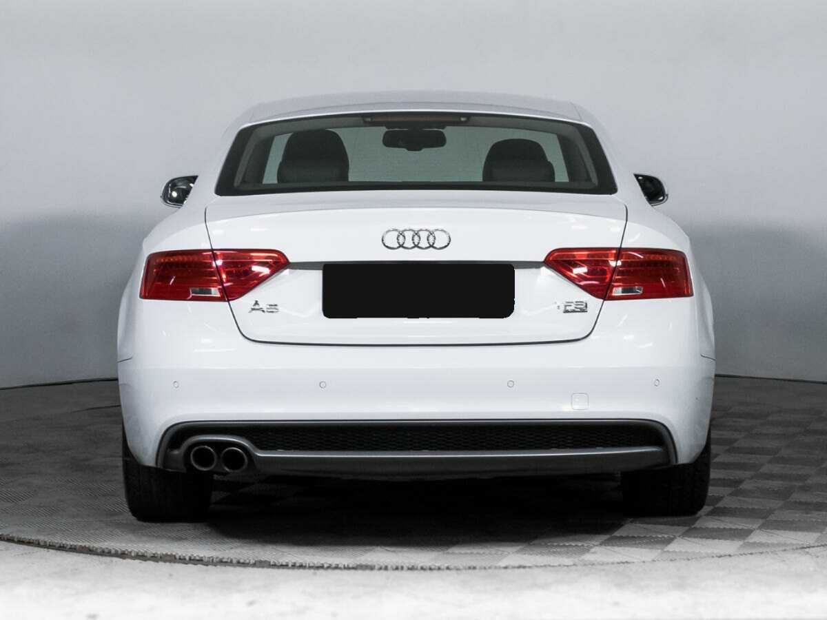 Audi A5 с пробегом — 2013 год. Фото: #5