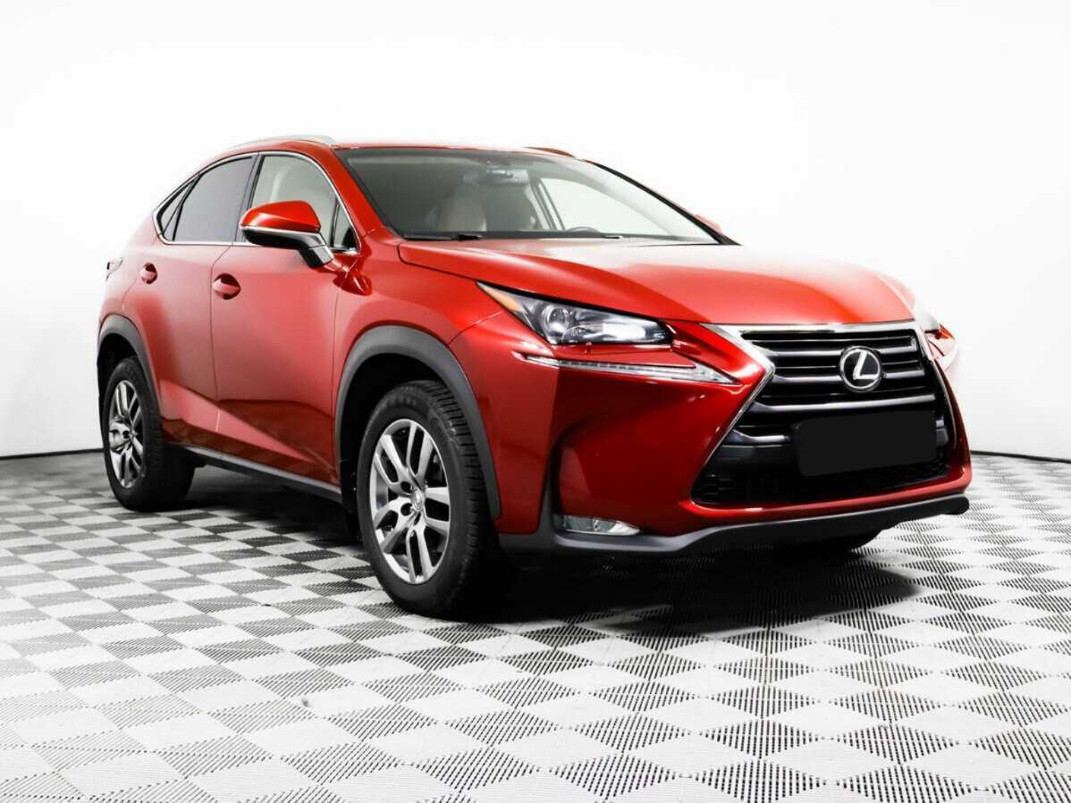 Lexus NX с пробегом — 2016 год. Фото: #2