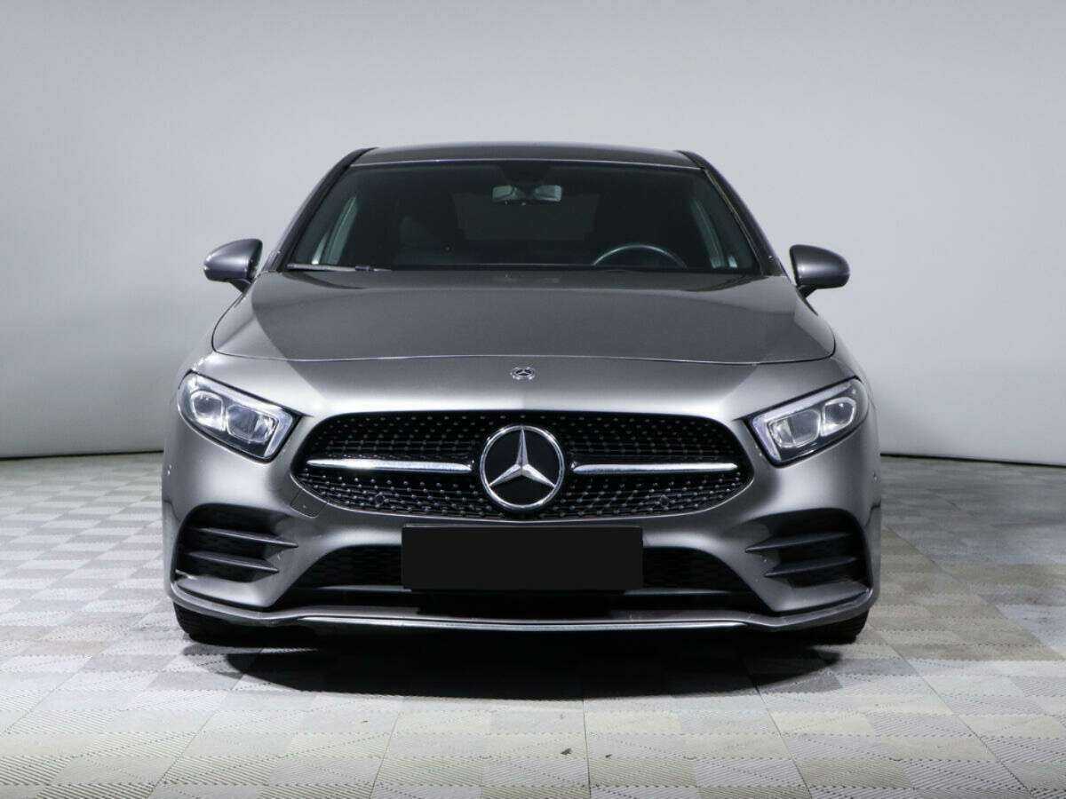 Mercedes-Benz A-Класс с пробегом — 2019 год. Фото: #1