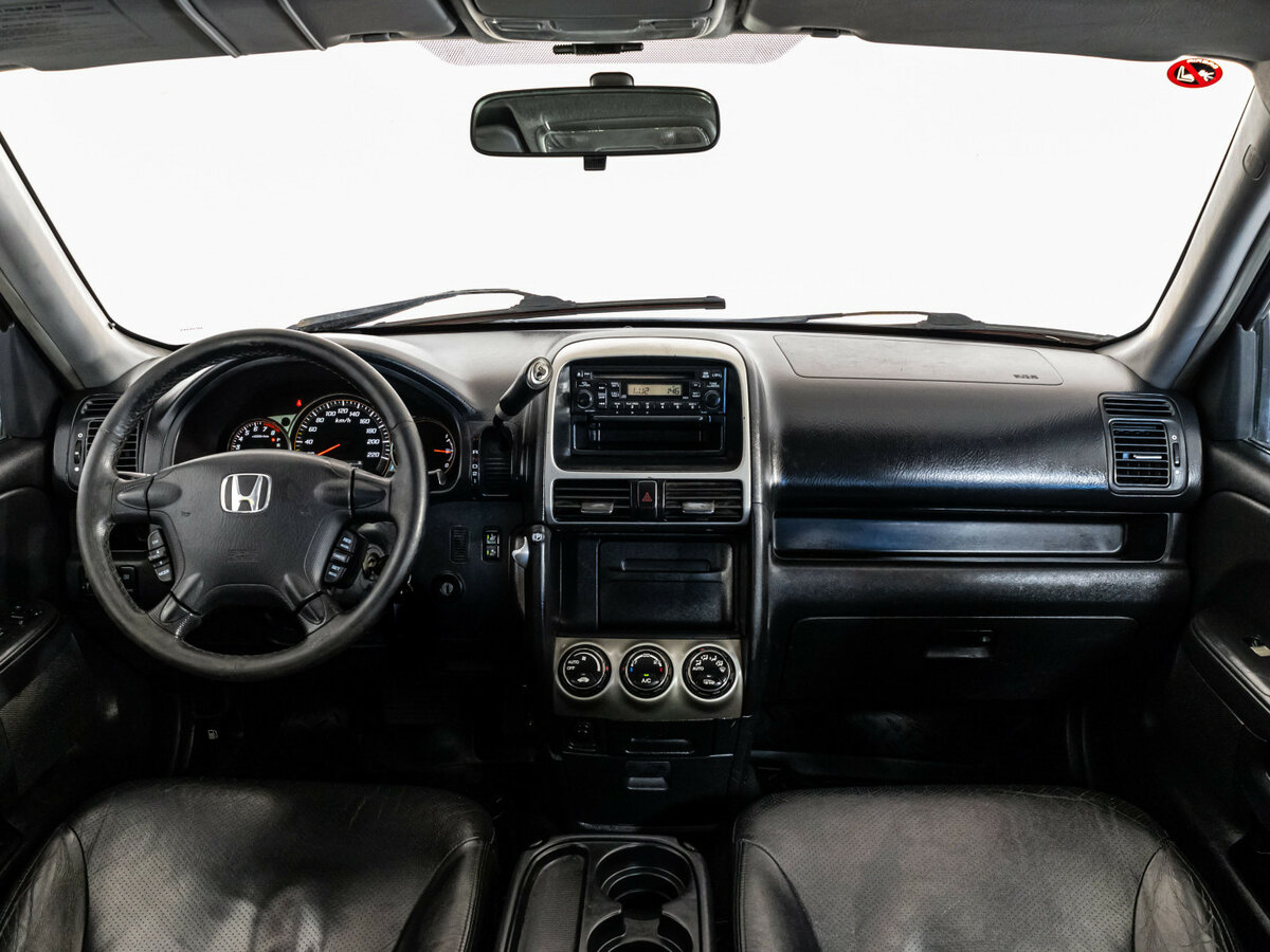Honda CR-V с пробегом — 2006 год. Фото: #7