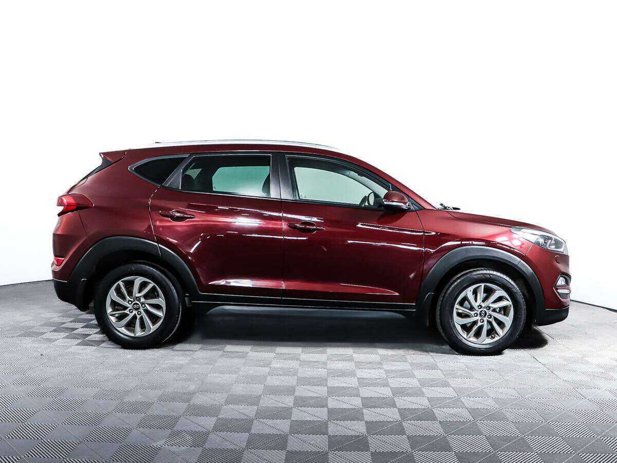 Hyundai Tucson с пробегом — 2016 год. Фото: #3