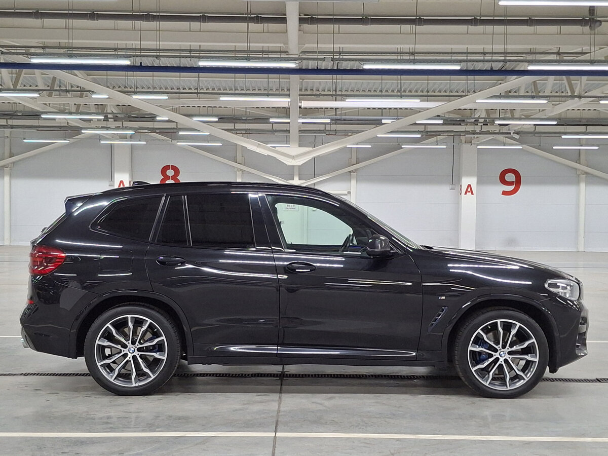 BMW X3 с пробегом — 2020 год. Фото: #3