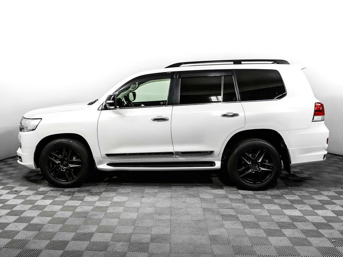 Toyota Land Cruiser с пробегом — 2015 год. Фото: #7