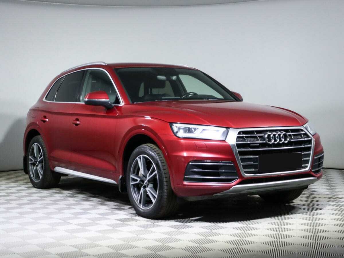 Audi Q5 с пробегом — 2017 год. Фото: #2