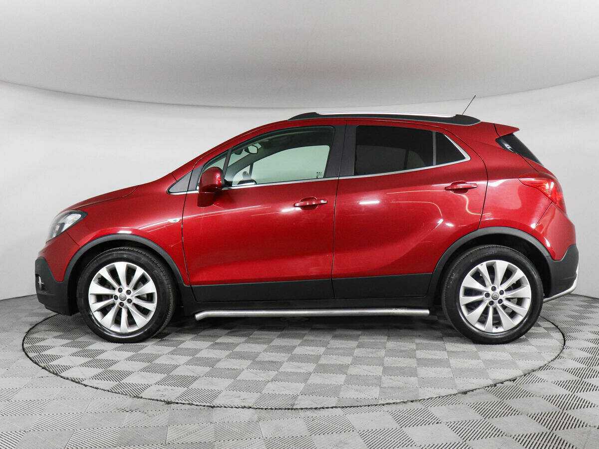 Opel Mokka с пробегом — 2015 год. Фото: #7
