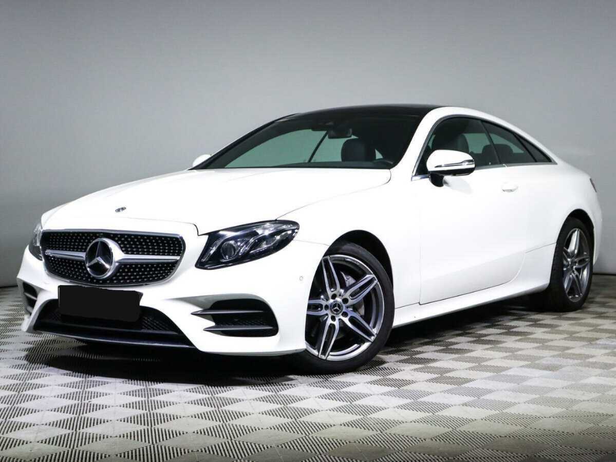 Mercedes-Benz E-Класс с пробегом — 2018 год. Фото: #0