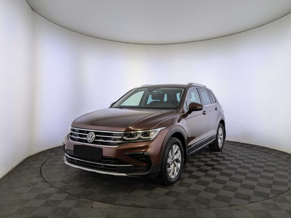 Volkswagen Tiguan с пробегом — 2021 год. Фото: #0