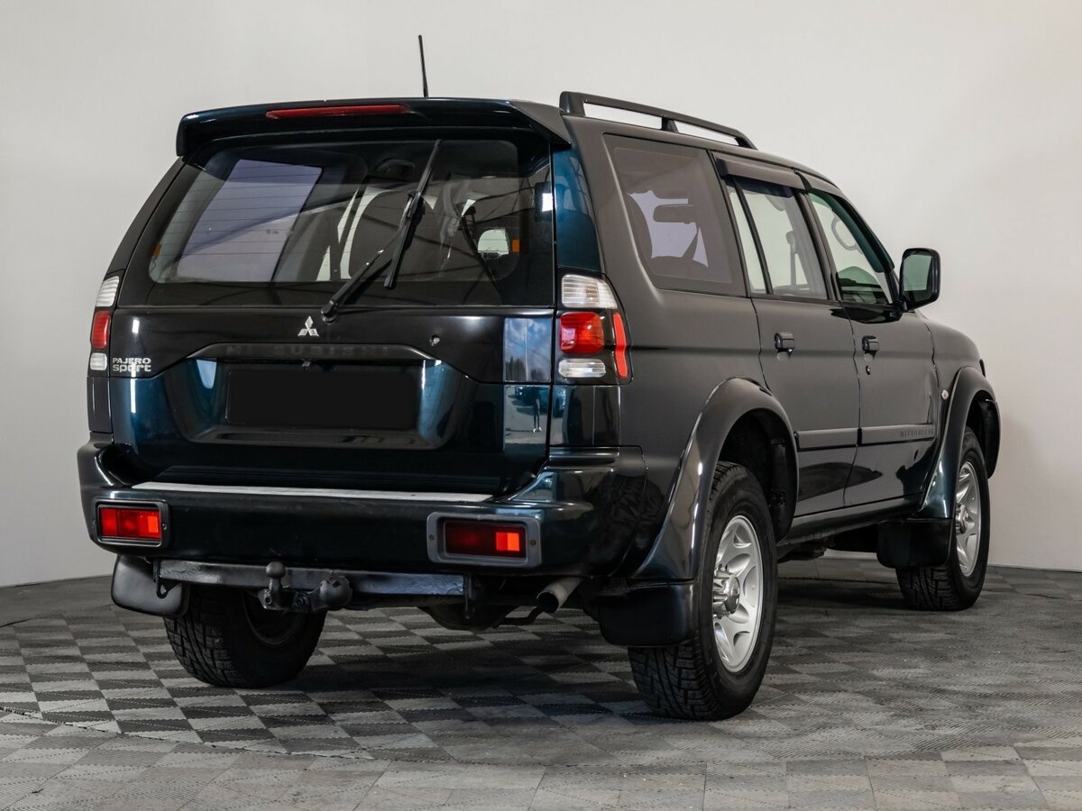 Mitsubishi Pajero Sport с пробегом — 2008 год. Фото: #3