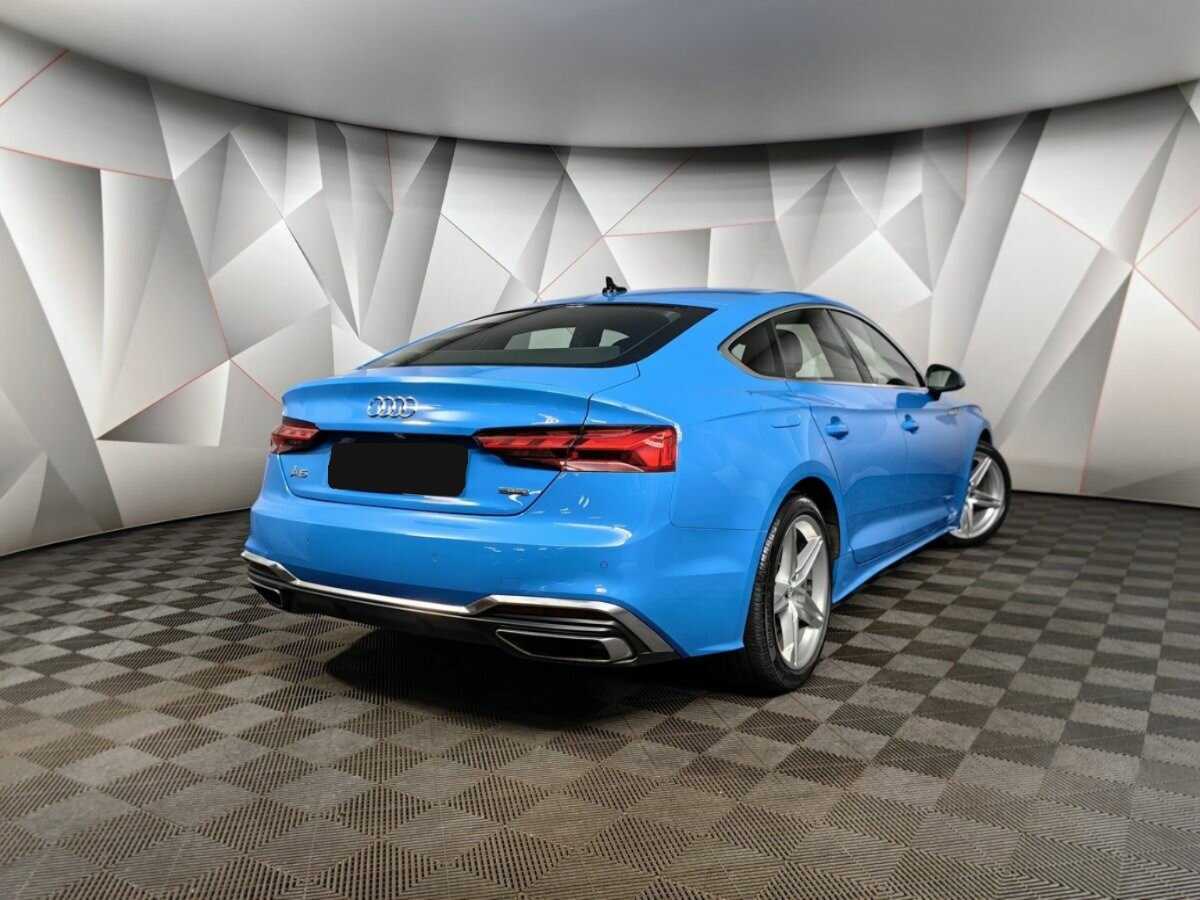 Audi A5 с пробегом — 2020 год. Фото: #1