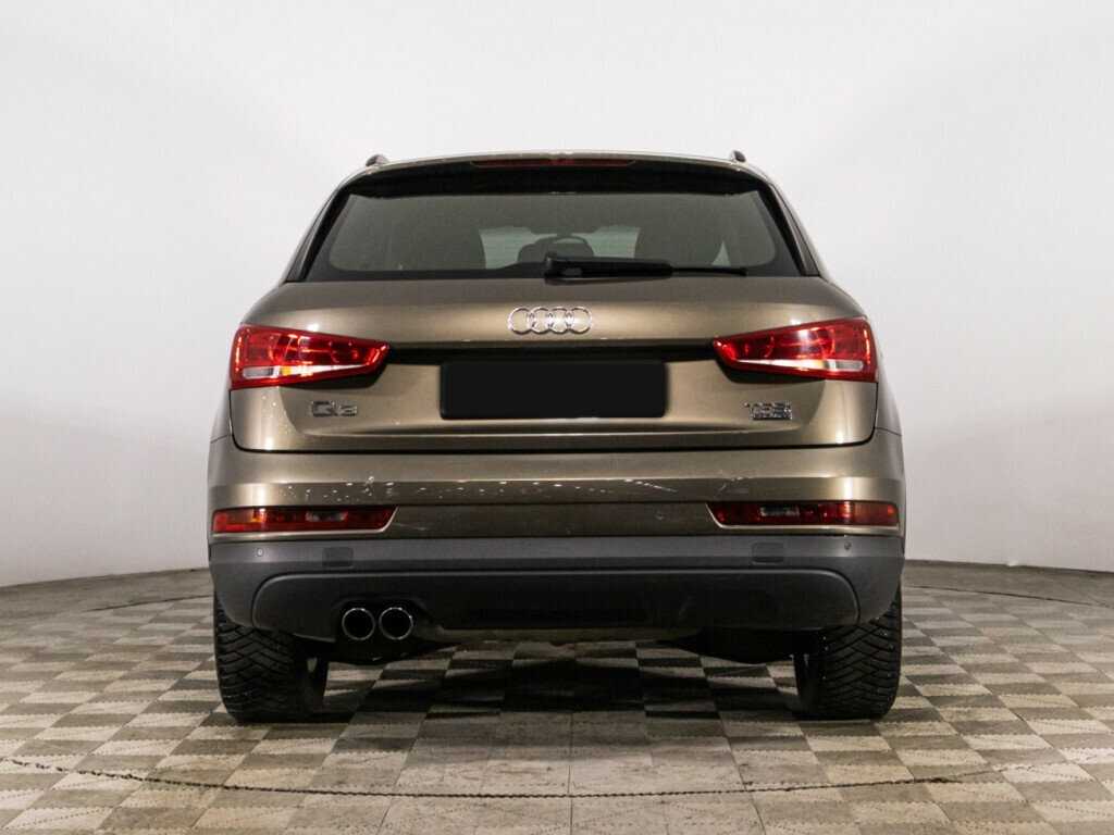 Audi Q3 с пробегом — 2015 год. Фото: #5