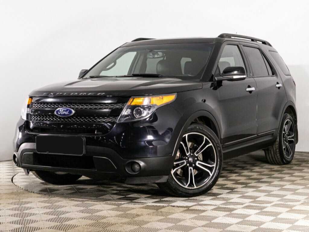Ford Explorer с пробегом — 2013 год. Фото: #0