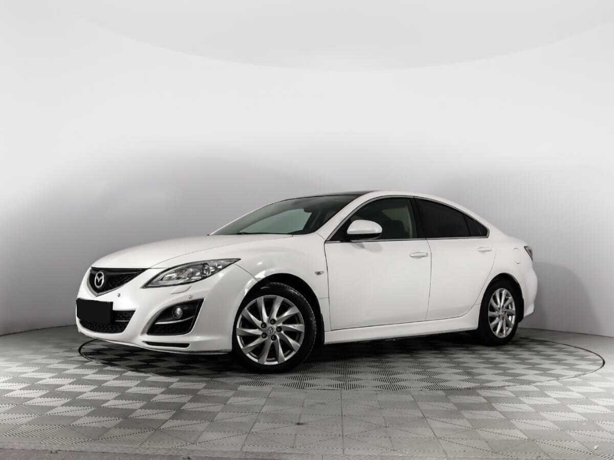Mazda 6 с пробегом — 2009 год. Фото: #0
