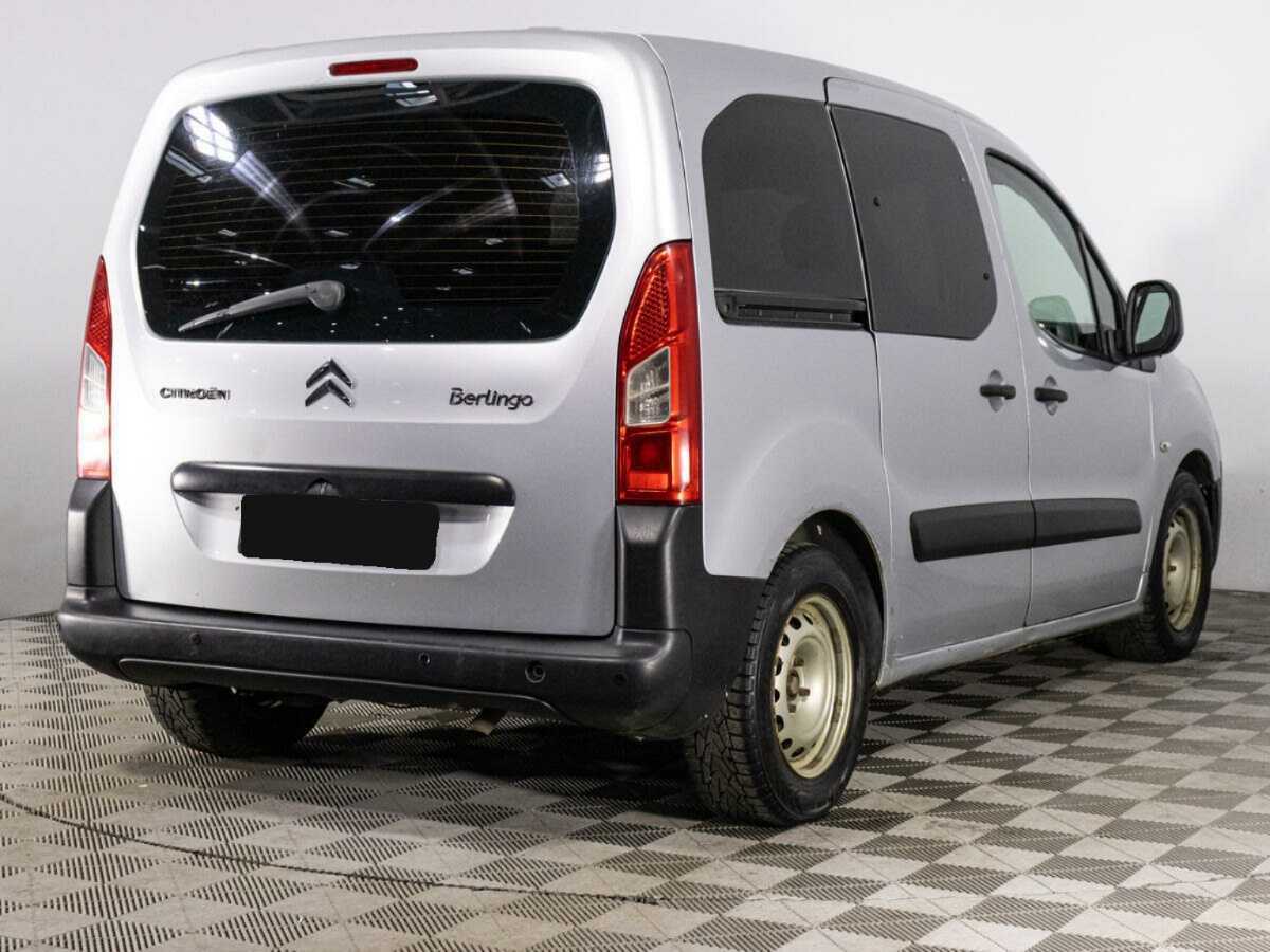 Citroen Berlingo с пробегом — 2010 год. Фото: #4
