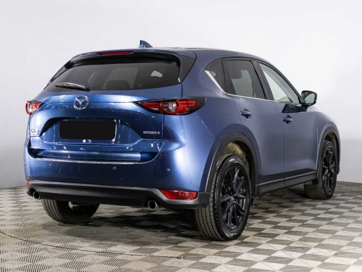 Mazda CX-5 с пробегом — 2021 год. Фото: #4