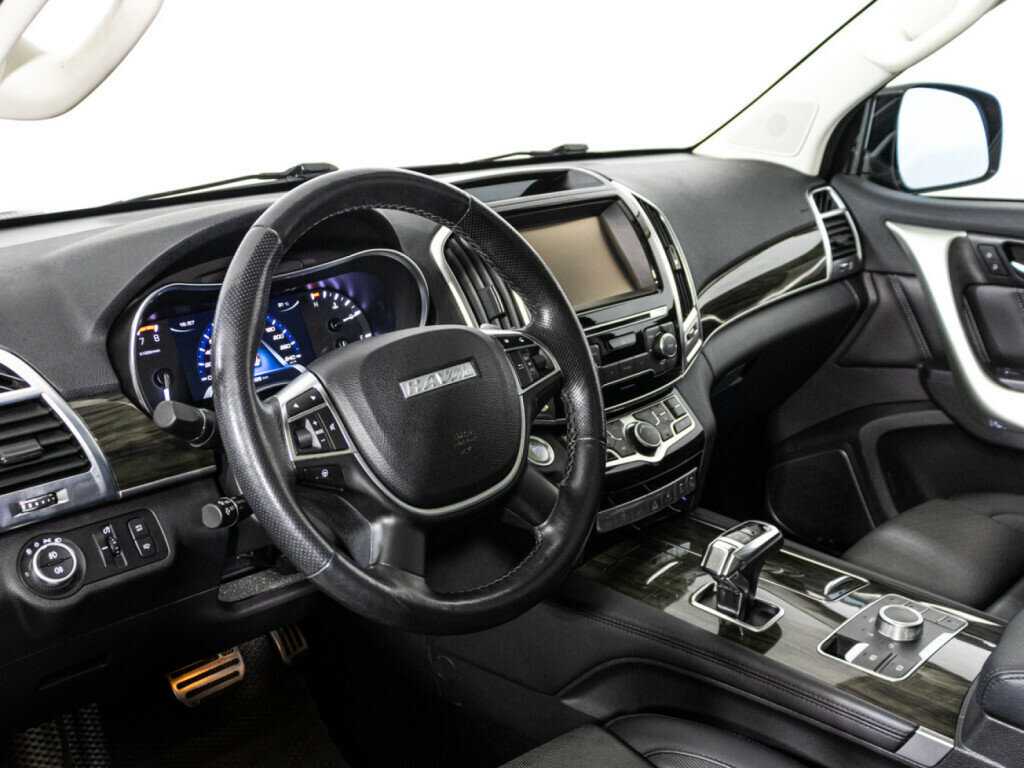 Haval H9 с пробегом — 2019 год. Фото: #10