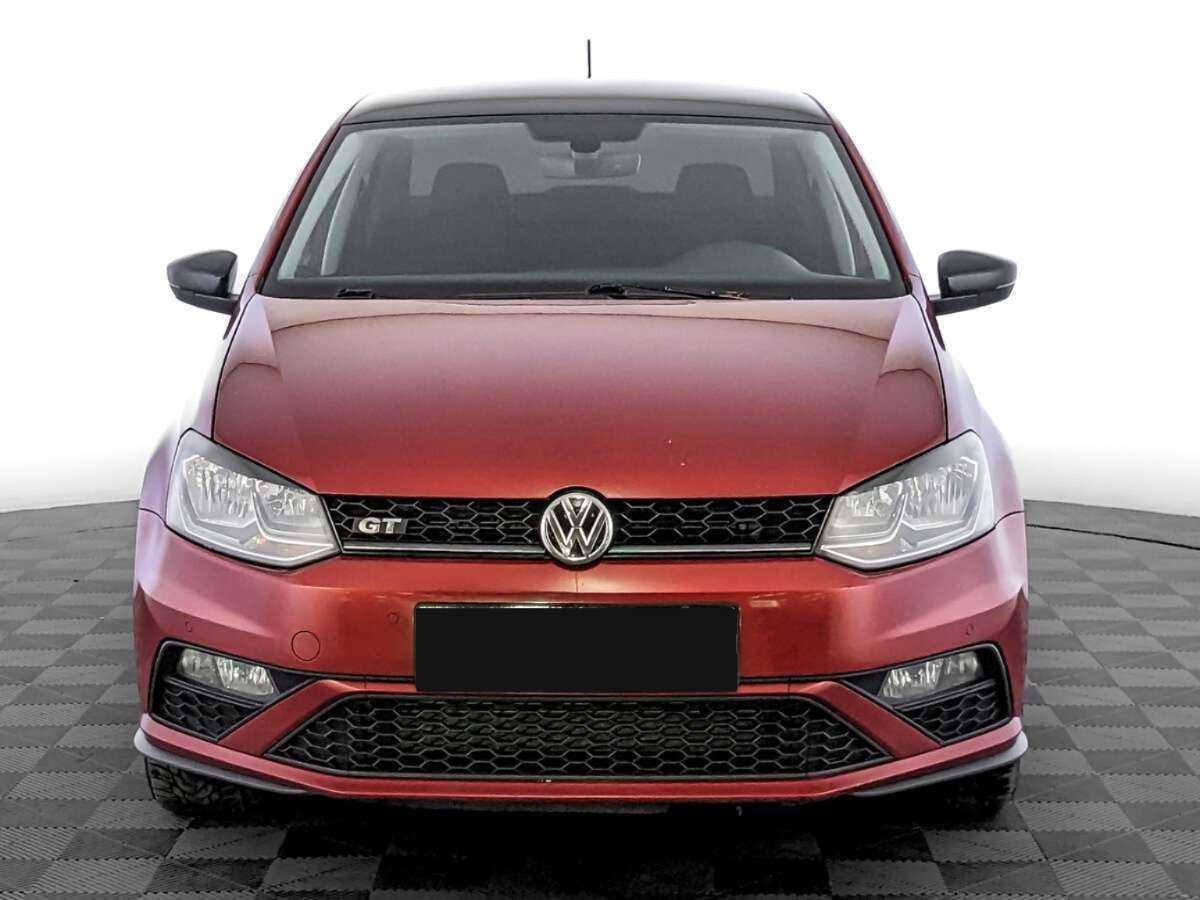 Volkswagen Polo с пробегом — 2017 год. Фото: #1