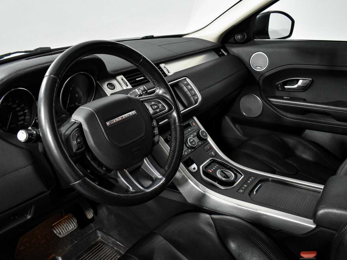 Land Rover Range Rover Evoque с пробегом — 2015 год. Фото: #7