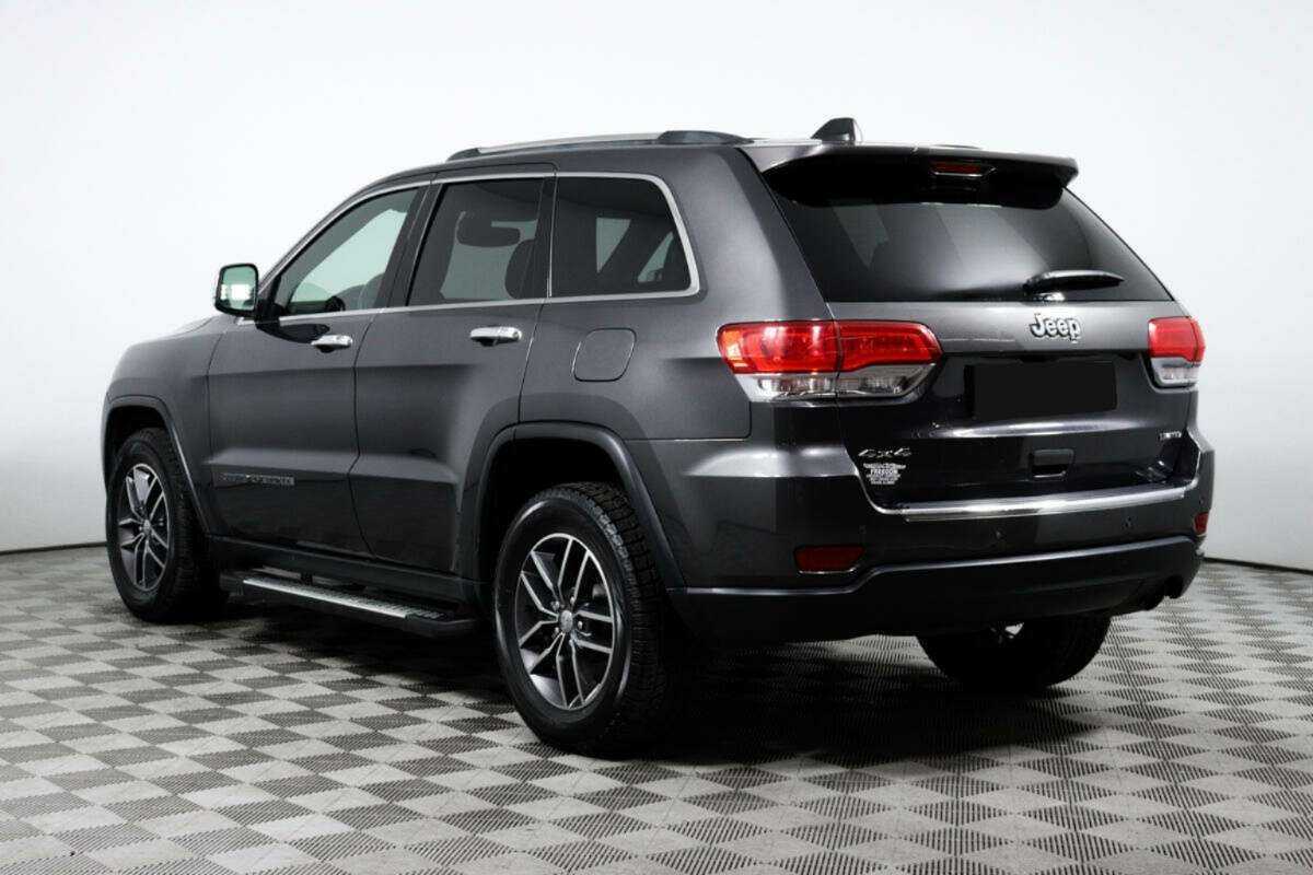 Jeep Grand Cherokee с пробегом — 2018 год. Фото: #6