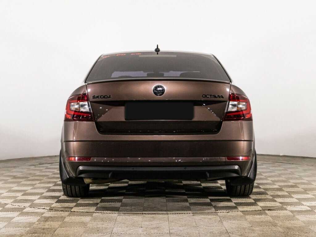 Skoda Octavia с пробегом — 2017 год. Фото: #5
