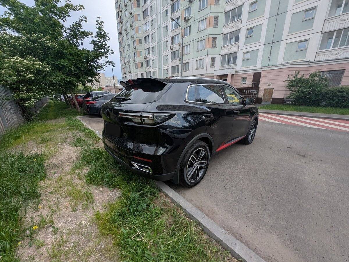 Changan CS55 Plus с пробегом — 2024 год. Фото: #5