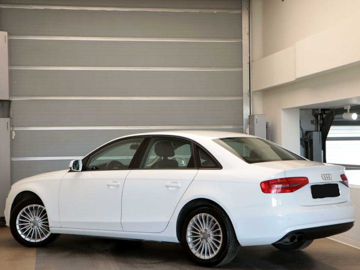 Audi A4 с пробегом — 2013 год. Фото: #5