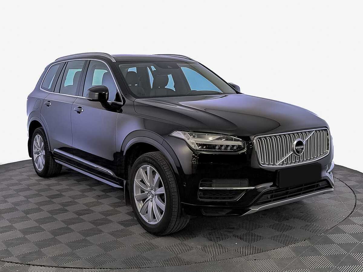 Volvo XC90 с пробегом — 2019 год. Фото: #2