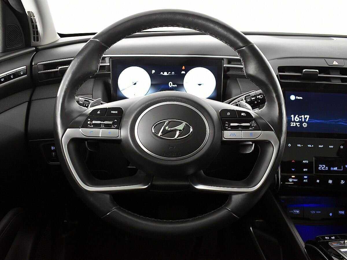 Hyundai Tucson с пробегом — 2021 год. Фото: #10