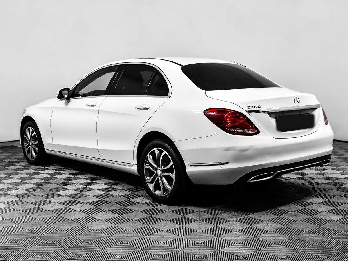 Mercedes-Benz C-Класс с пробегом — 2014 год. Фото: #5