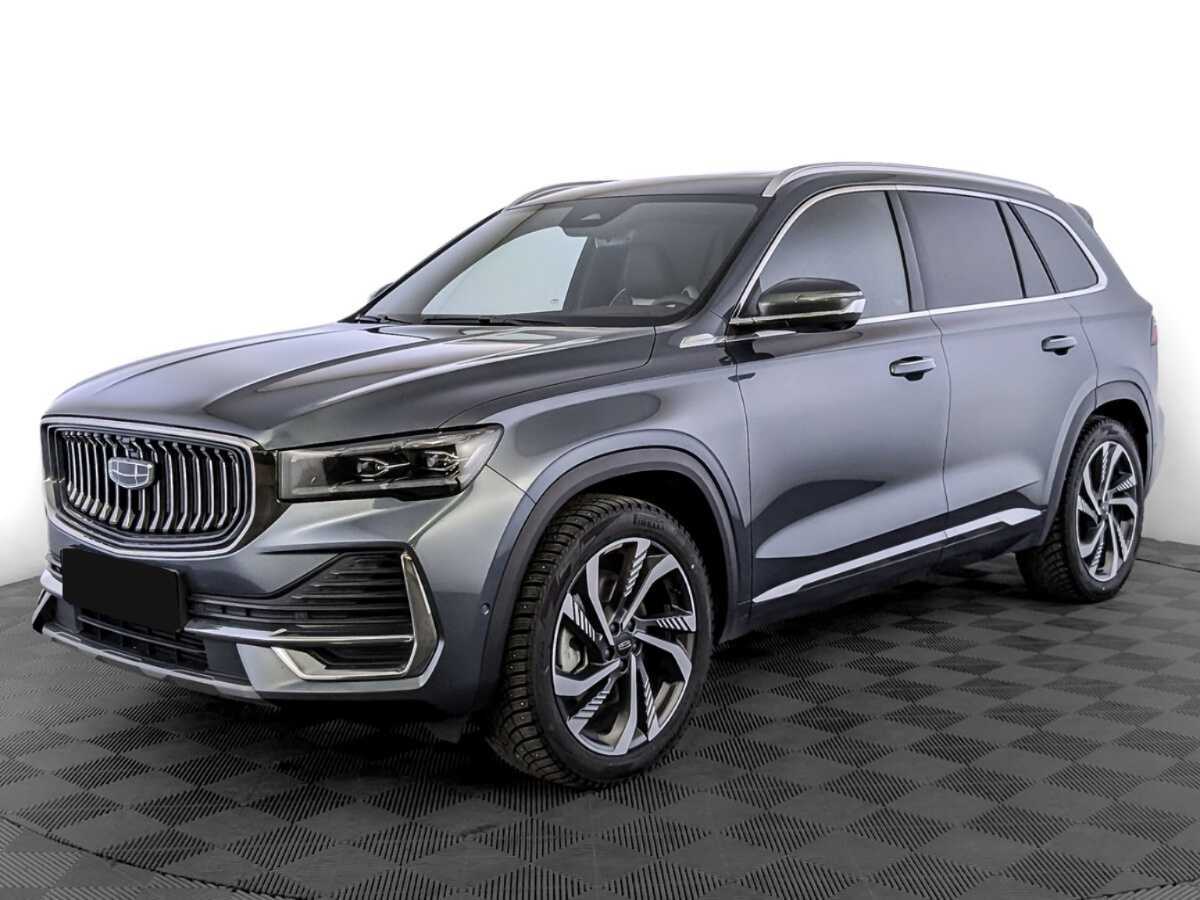 Geely Monjaro с пробегом — 2023 год. Посмотреть фото