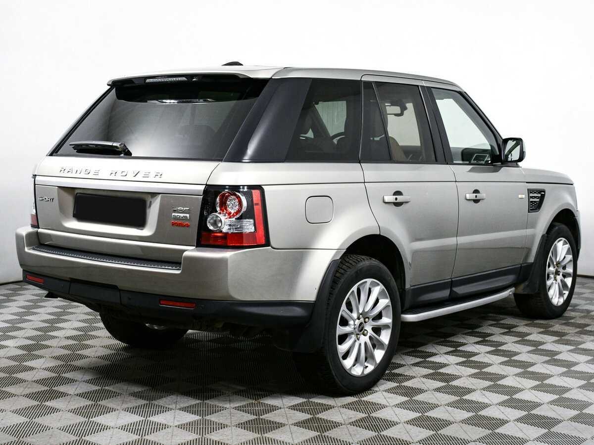 Land Rover Range Rover Sport с пробегом — 2012 год. Фото: #4
