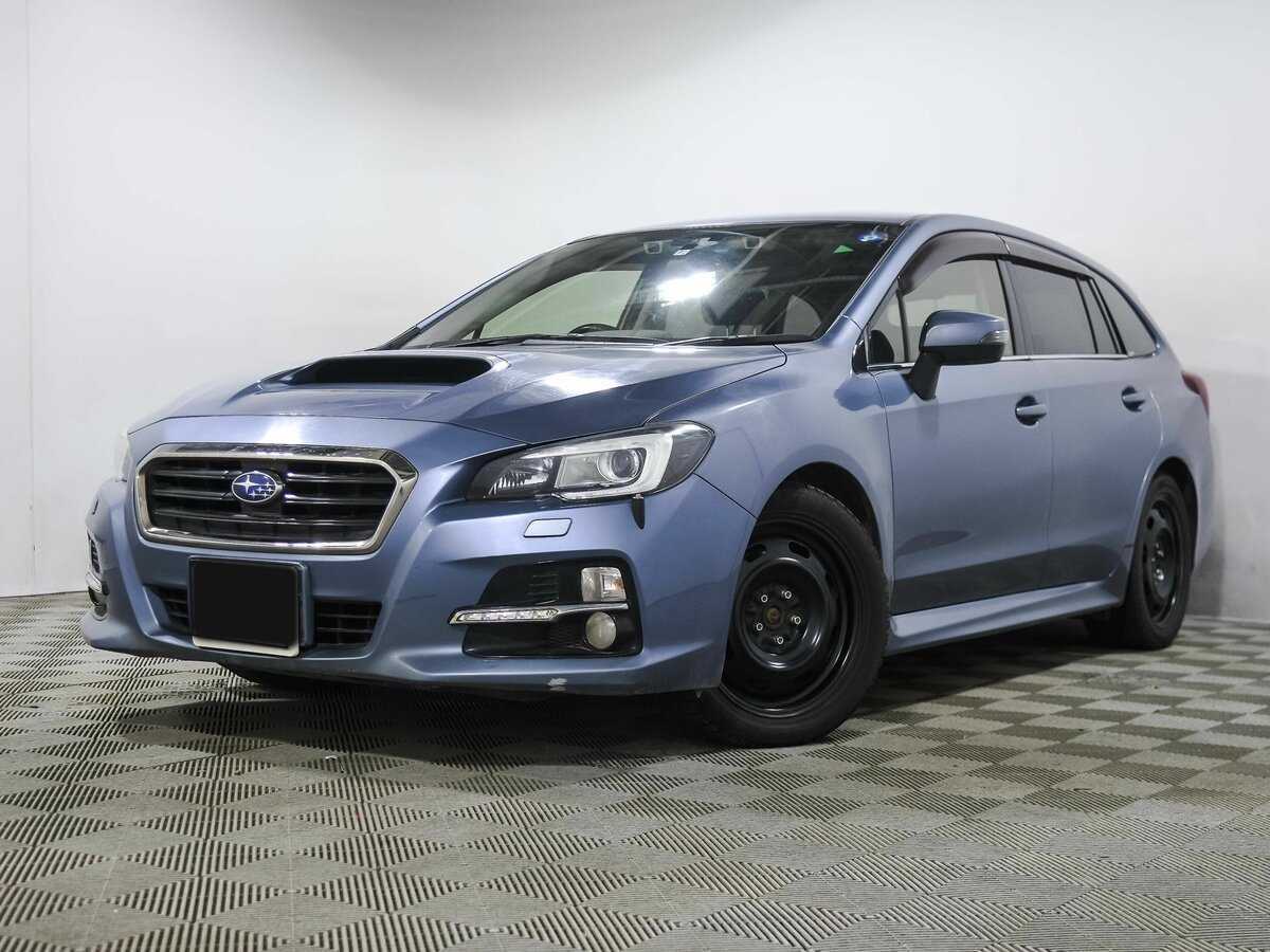 Subaru Levorg с пробегом — 2014 год. Посмотреть фото